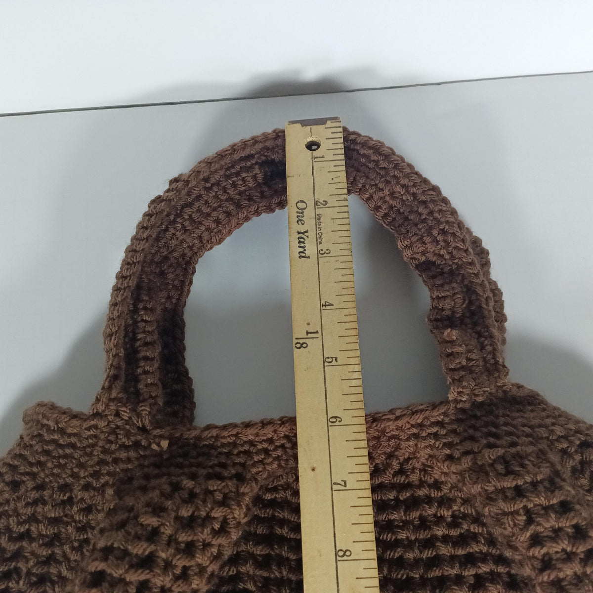 Handmade Crochet Handbag