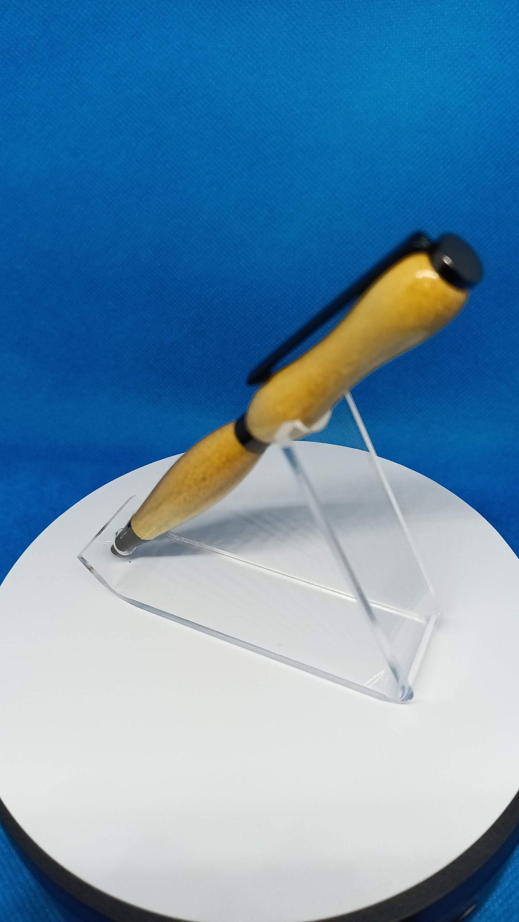 Twist Pen Yellow Heart