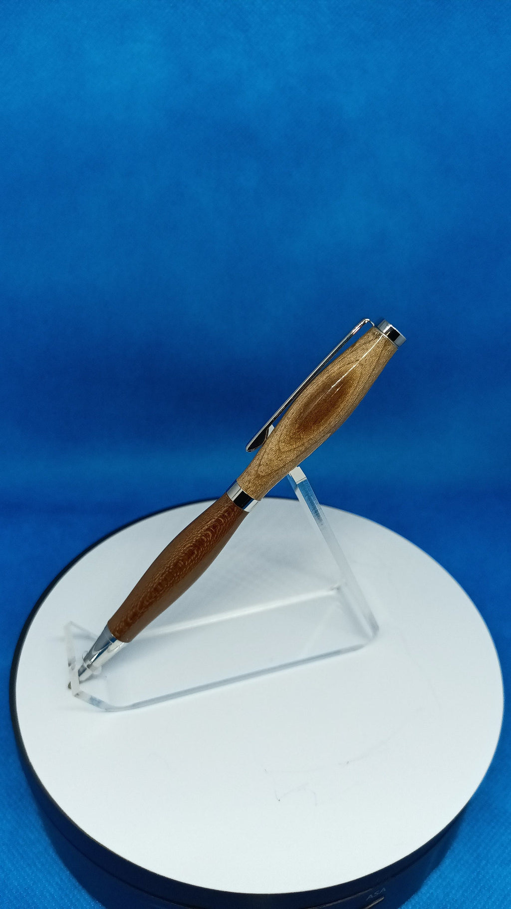Slim Designer Pen / Cherry Wood