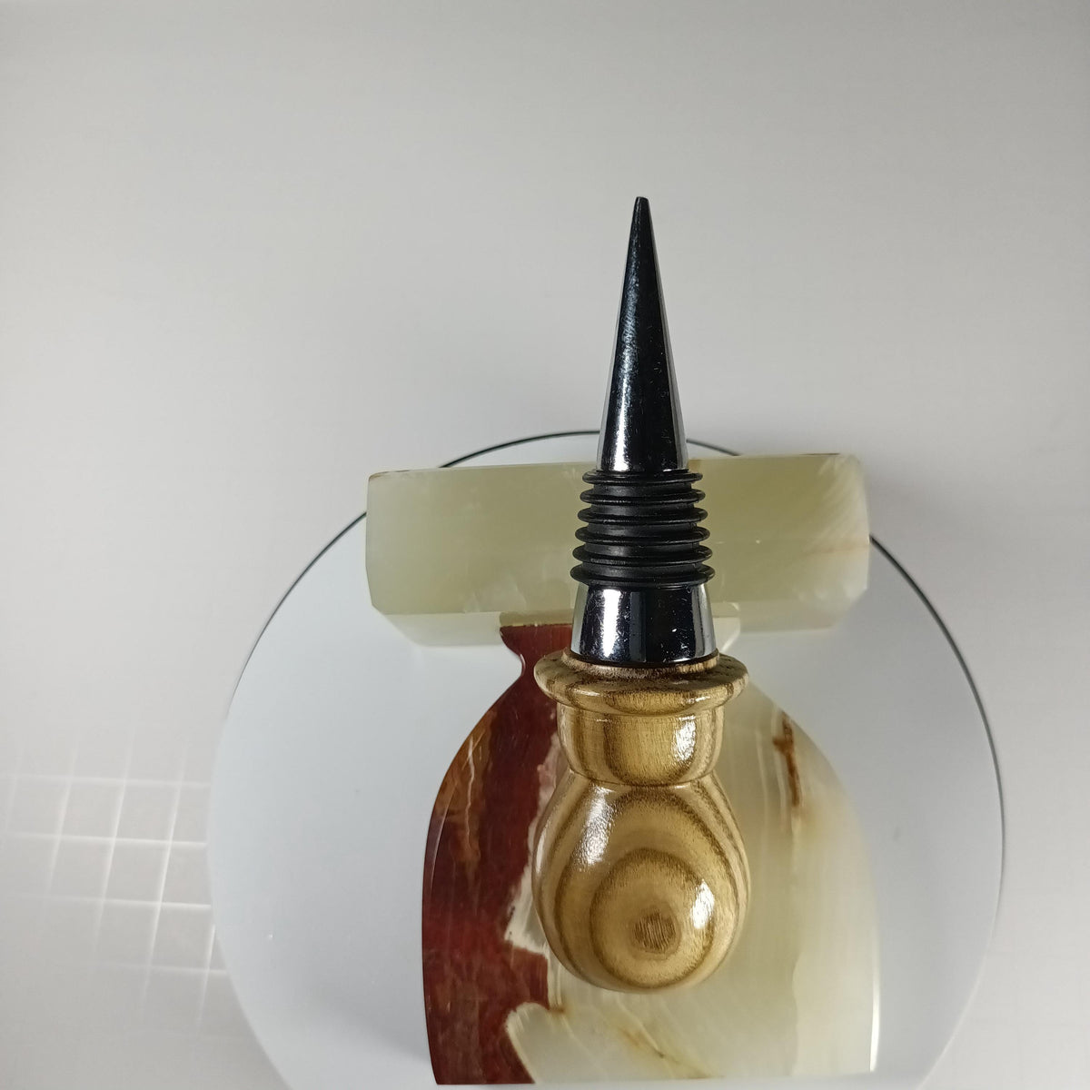 Sassafras Bottle Stopper