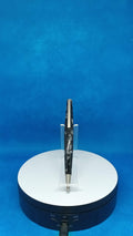 Black and Grey acrylic straight Twist pen