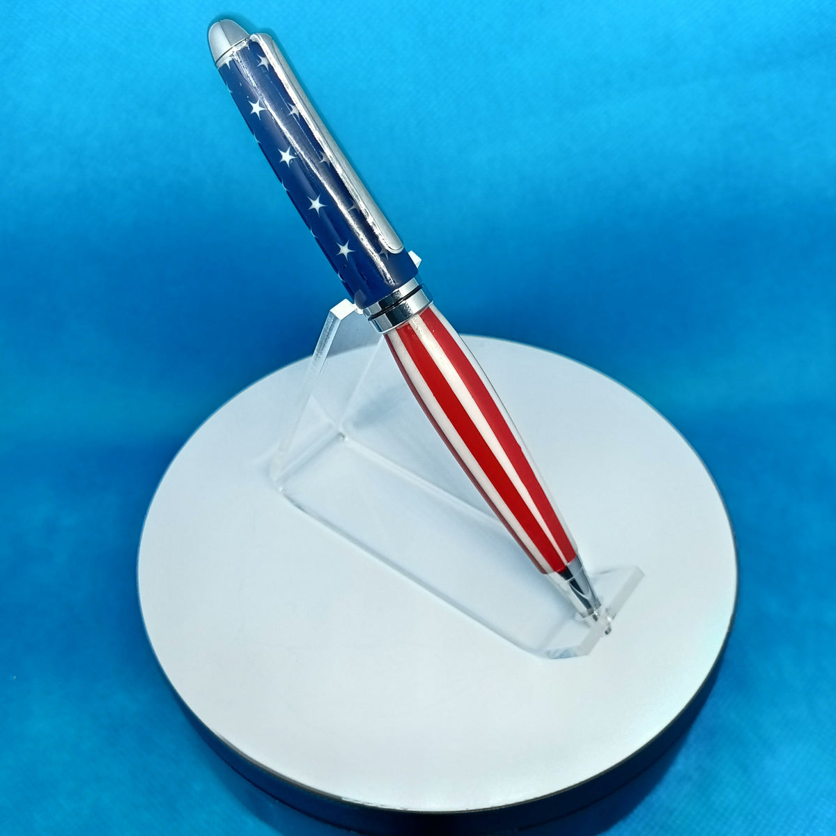 Patriotic Twist Pen Acrylic