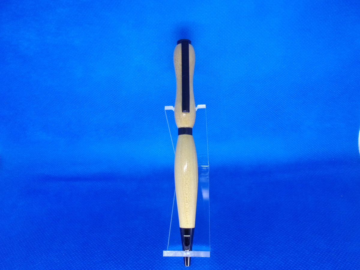 Yellow Heart Twist Pen