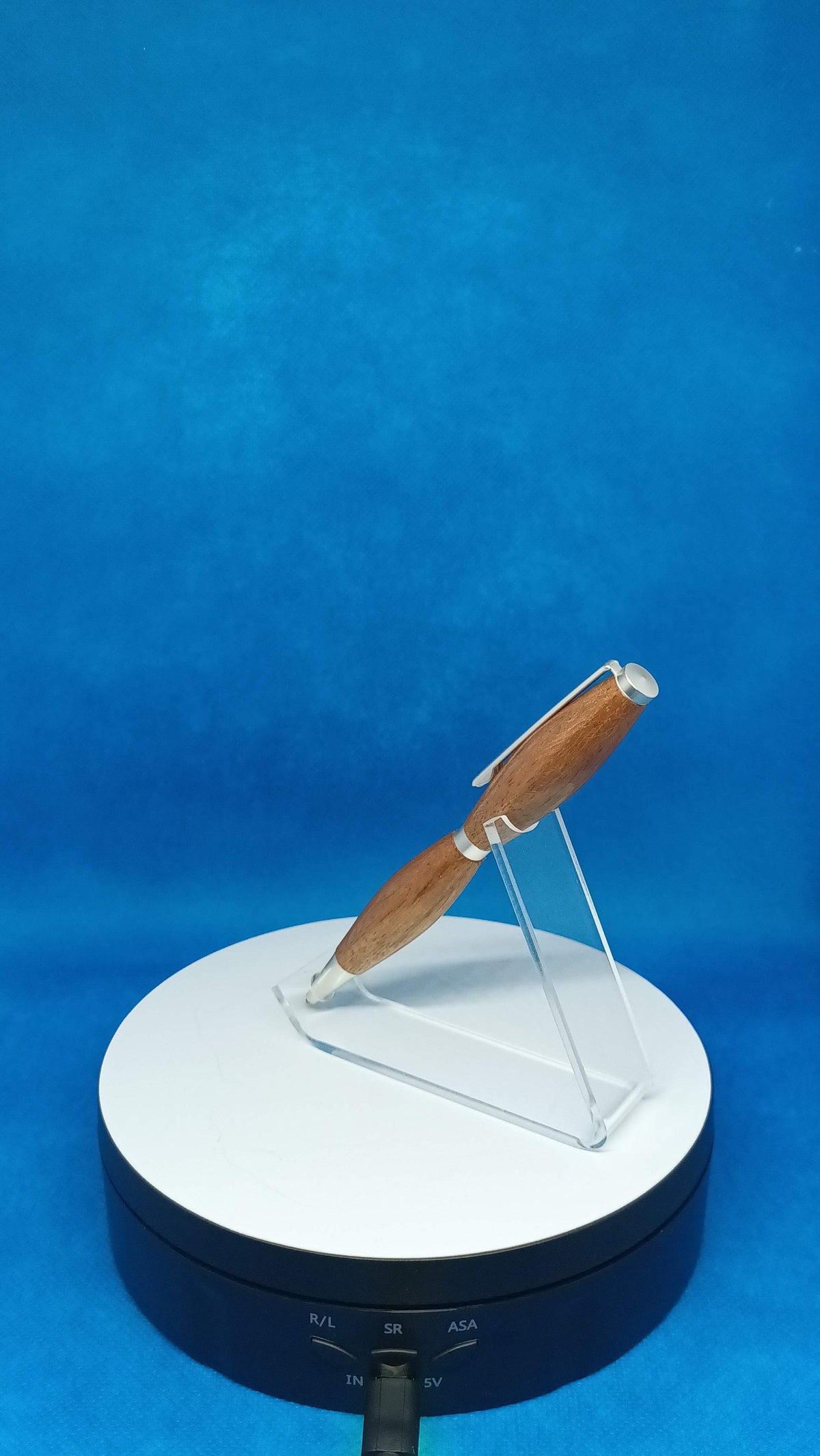 Exotic wooden Twist Pen unknown species