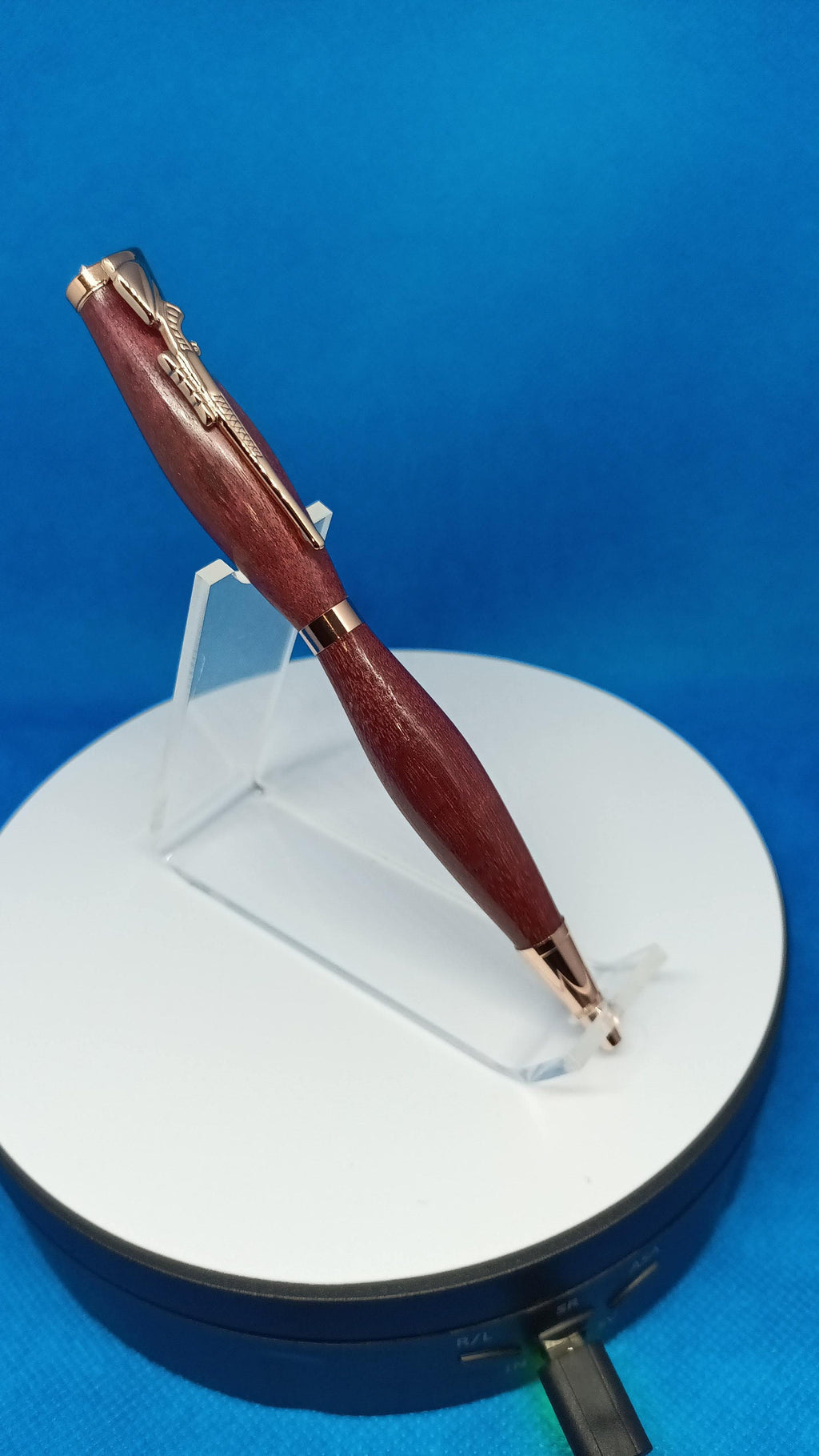 Twist Pen Purple Heart