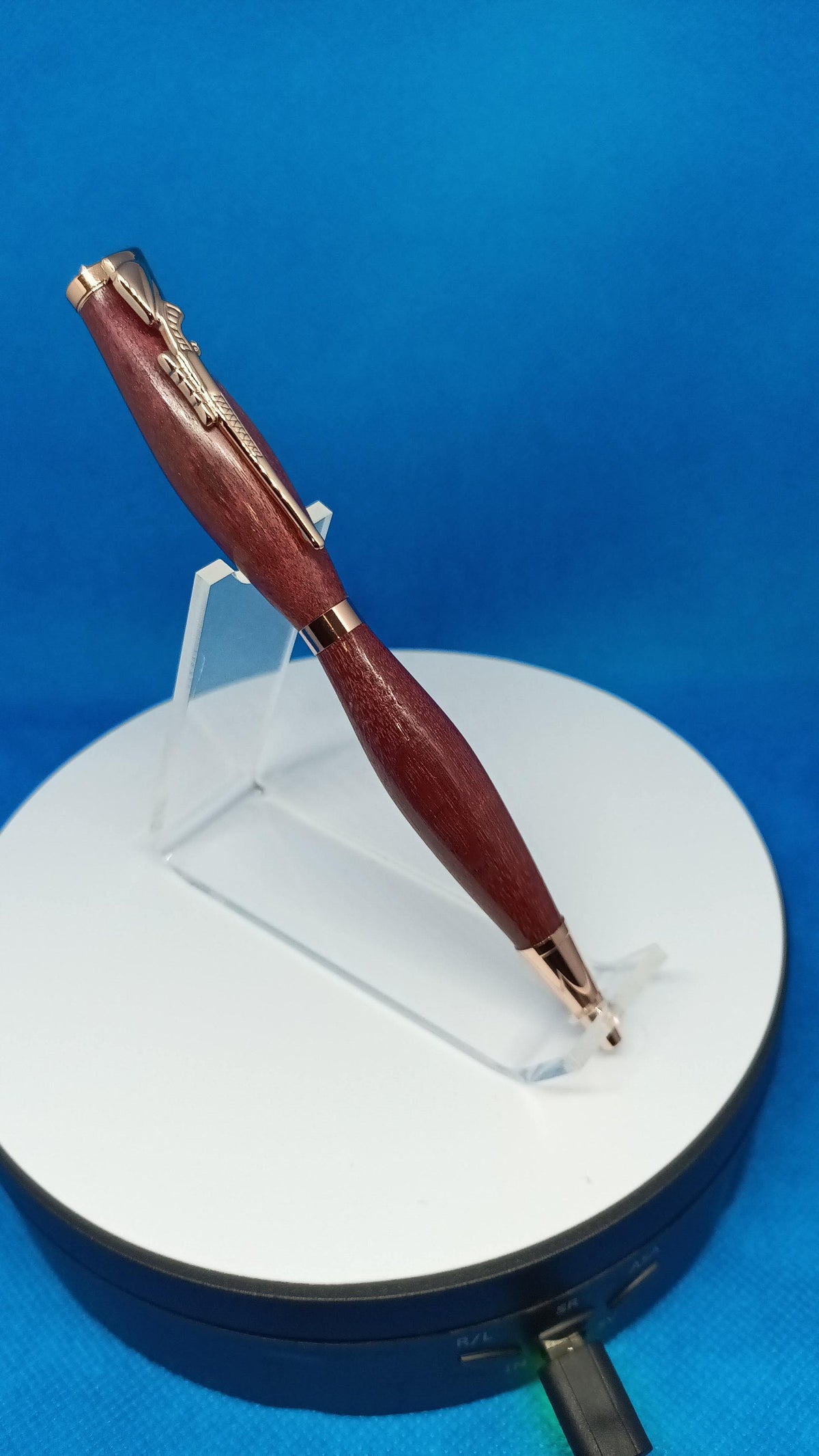 Twist Pen Purple Heart