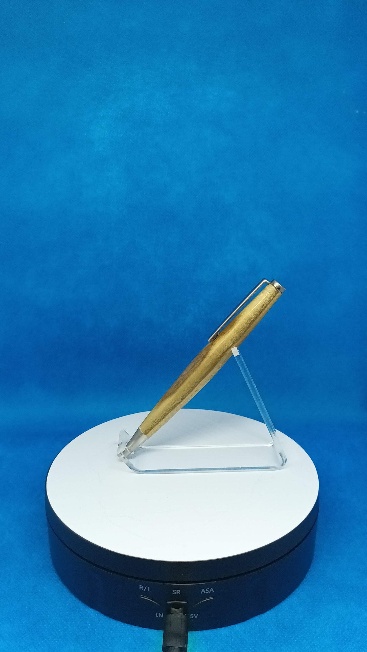 Sassafras wooden straight twist pen