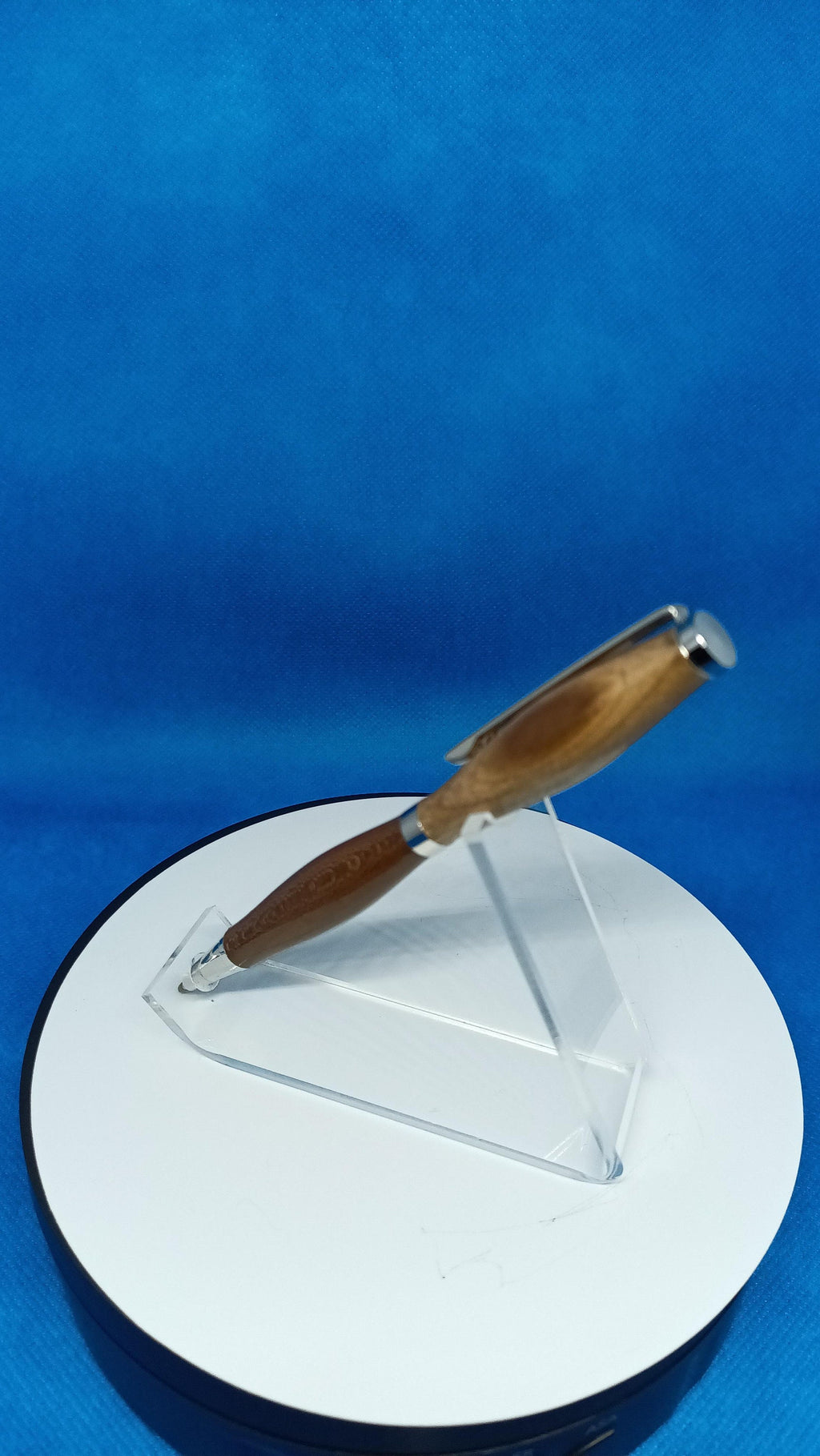 Slim Designer Pen / Cherry Wood