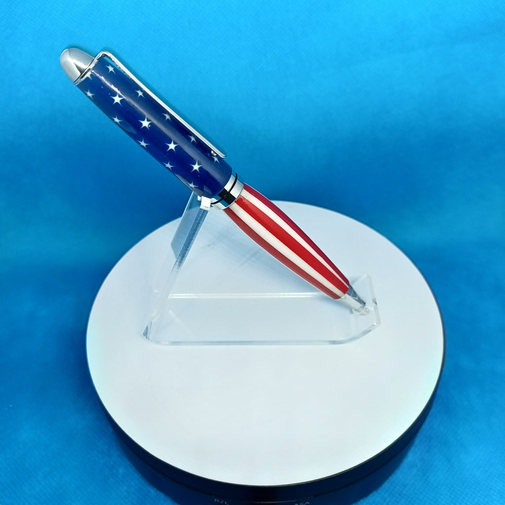 Patriotic Twist Pen Acrylic