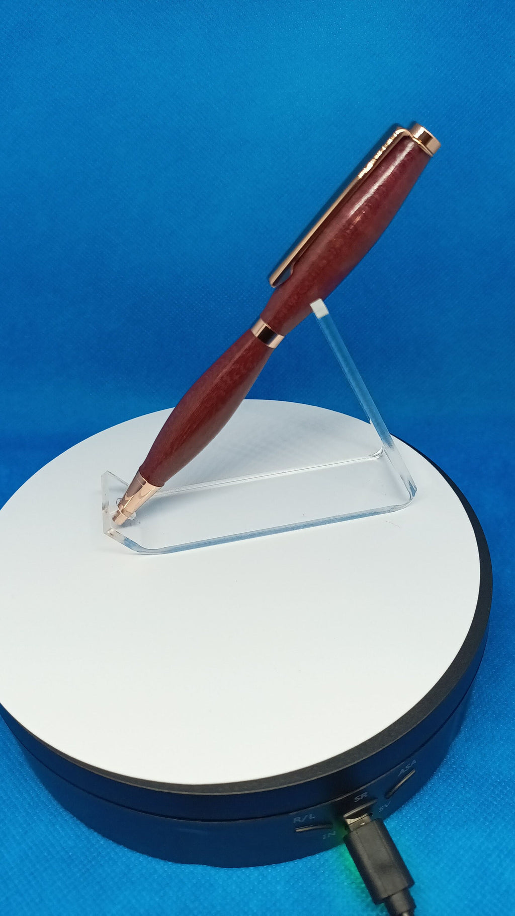 Twist Pen Purple Heart
