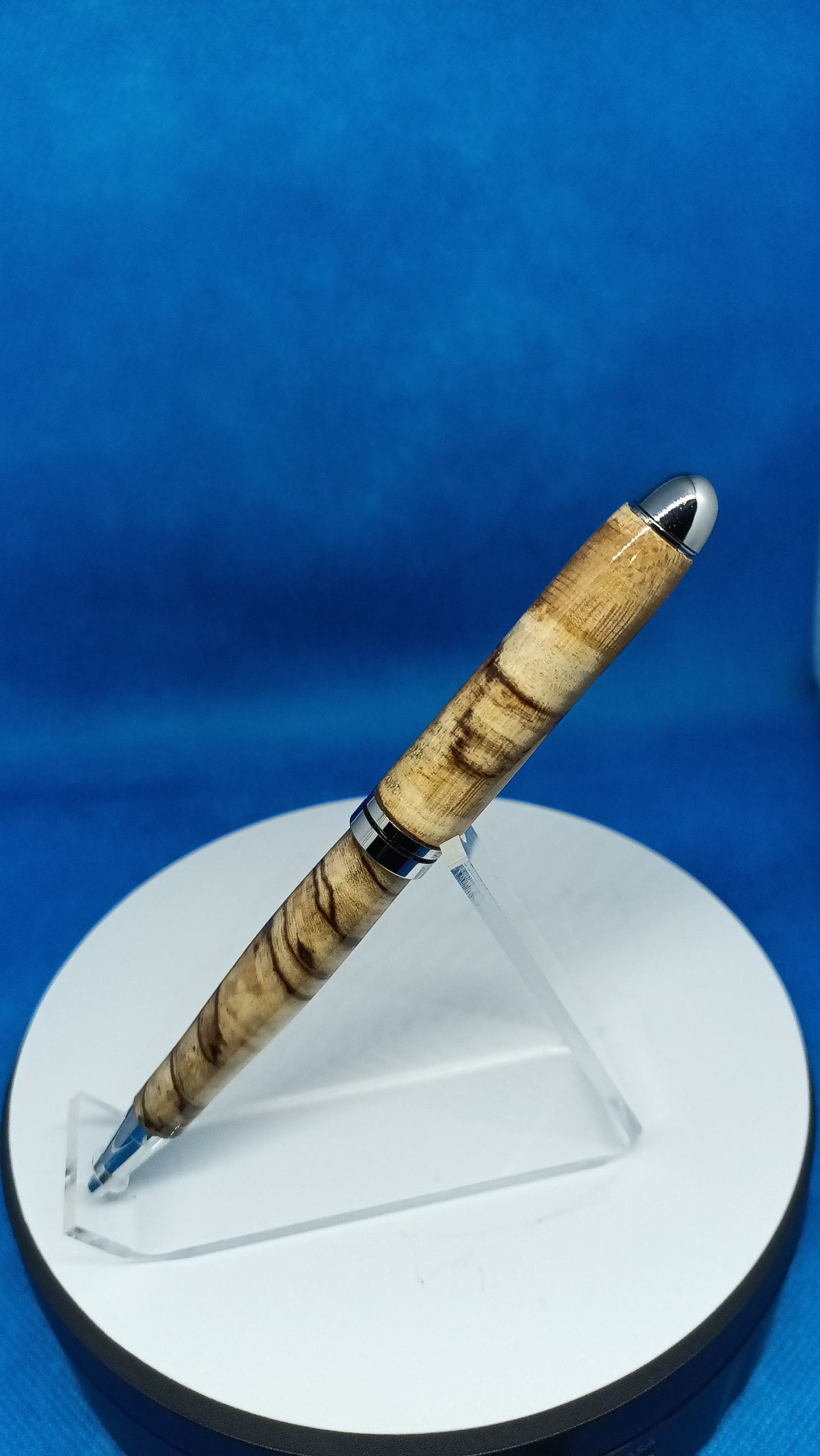 European Designer Pen / Spalted Coconut Wood