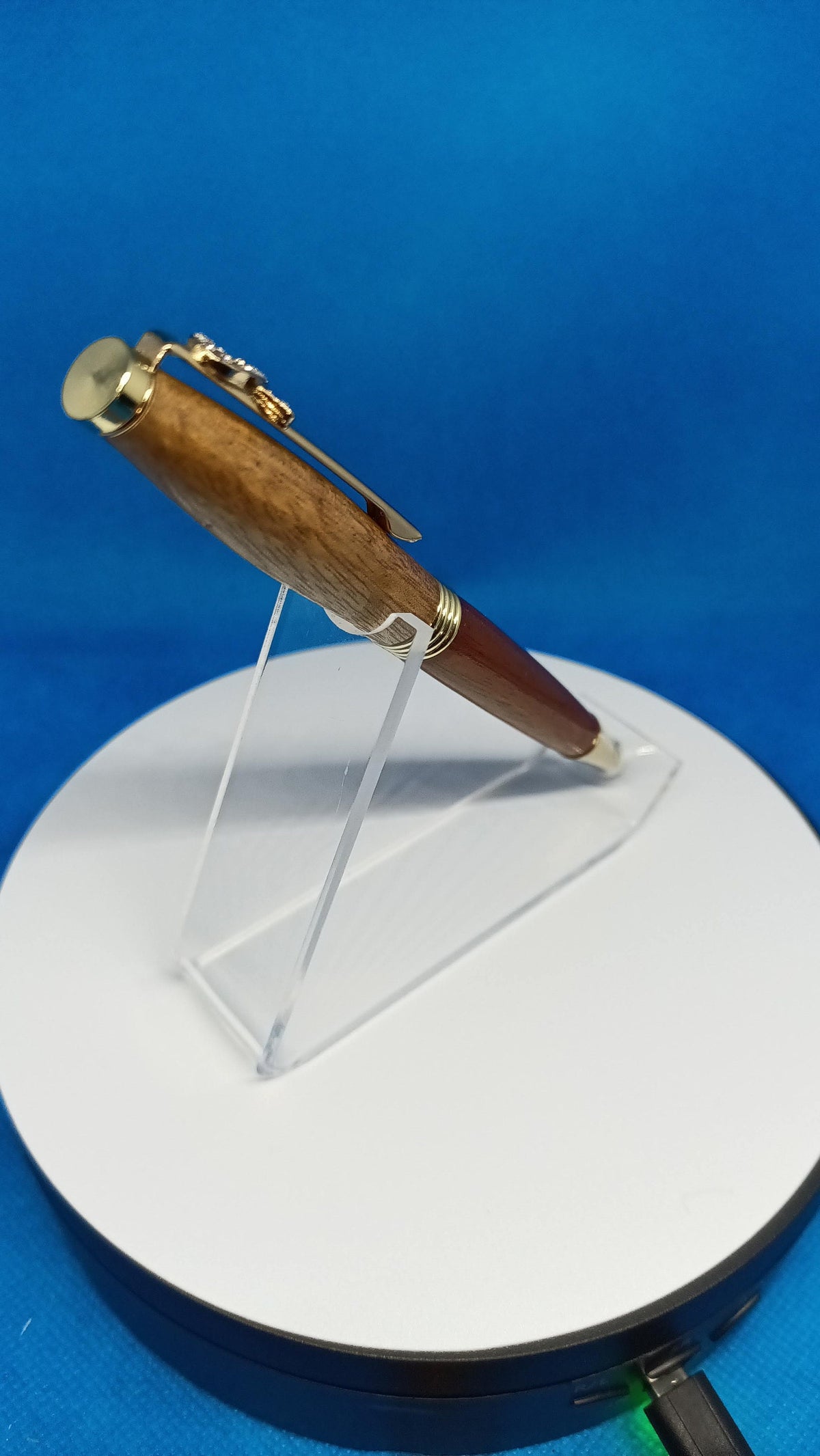 Twist Pen Bubinga Hand Turned