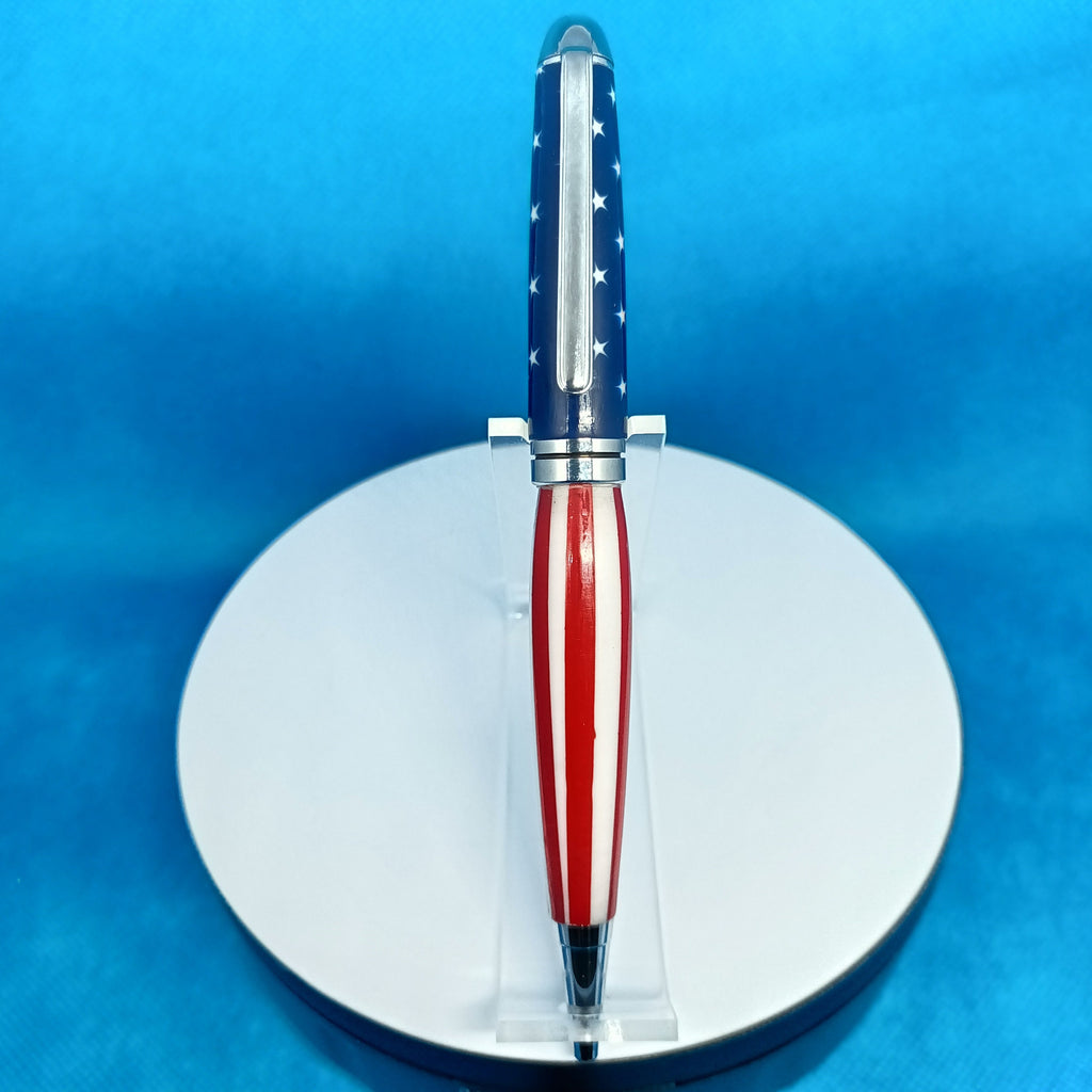 Patriotic Twist Pen Acrylic