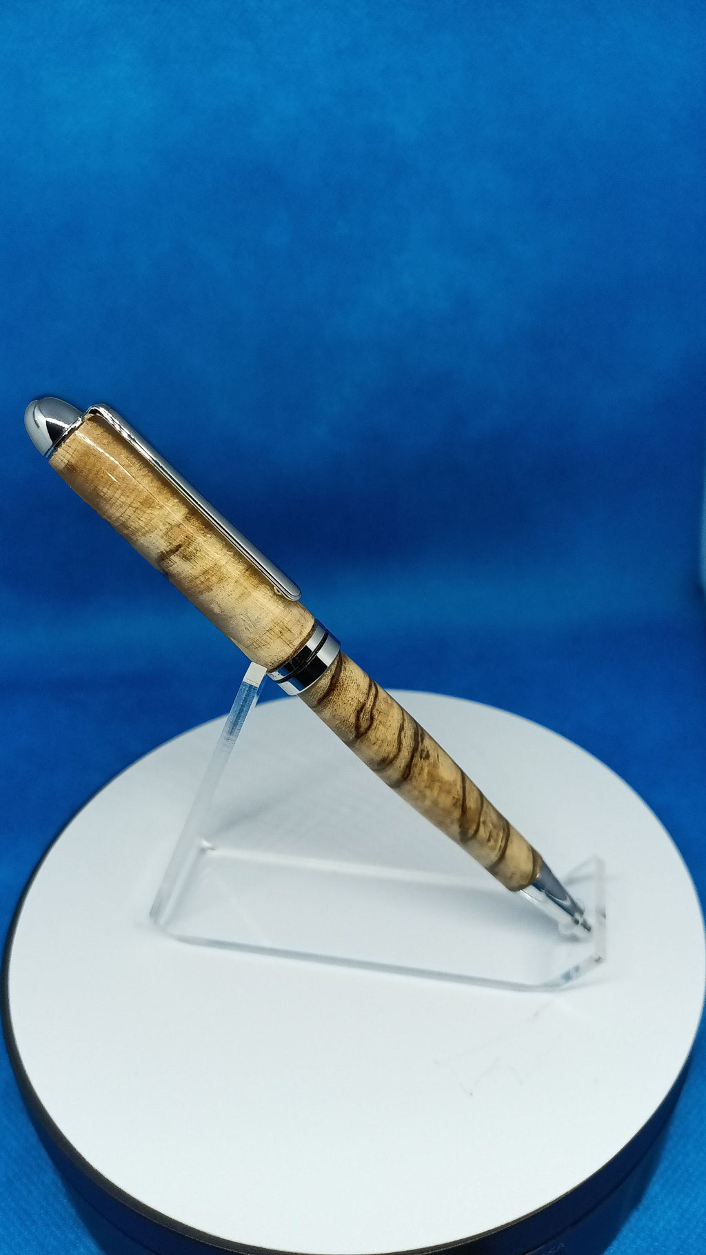 European Designer Pen / Spalted Coconut Wood