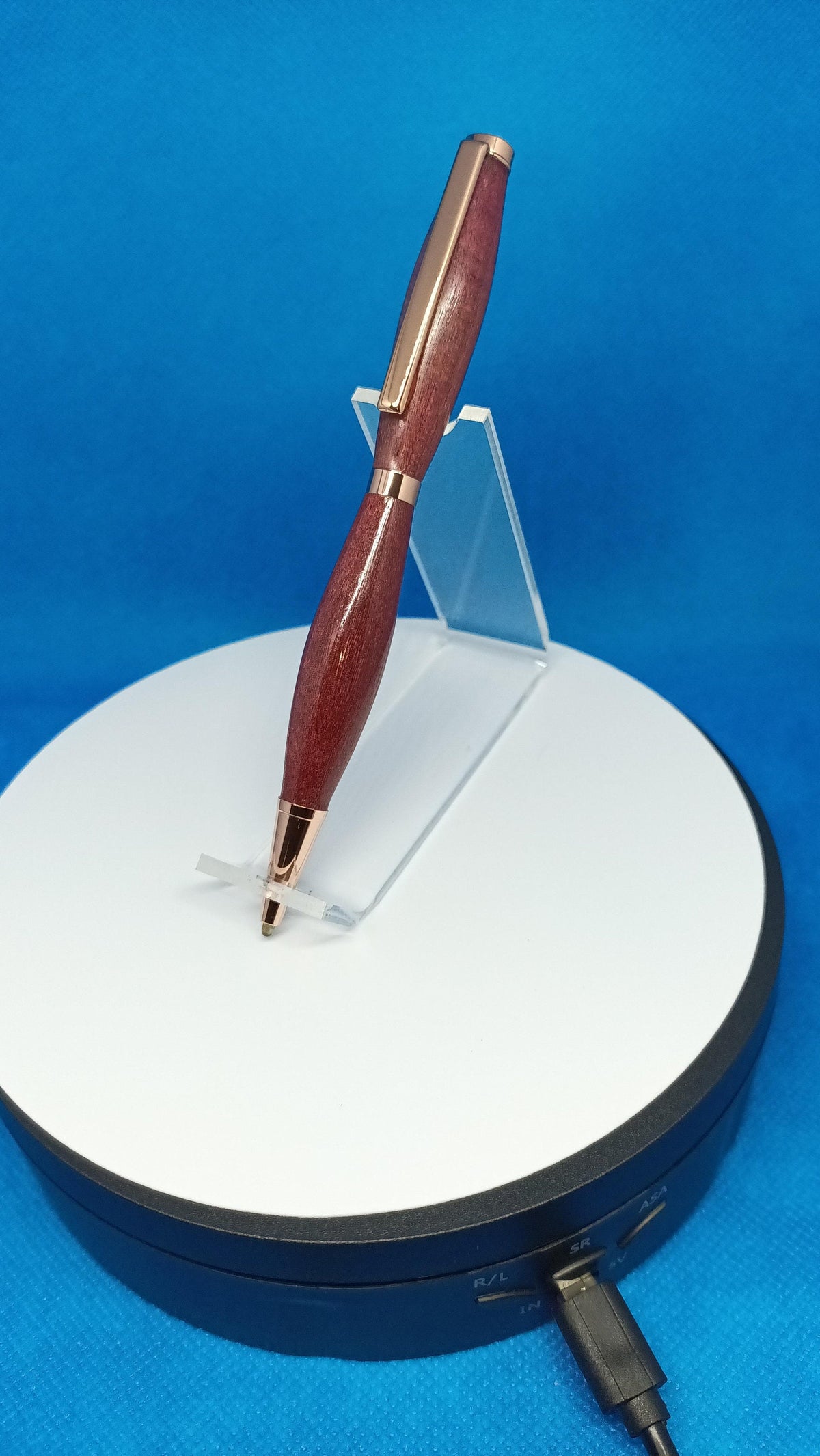 Twist Pen Purple Heart
