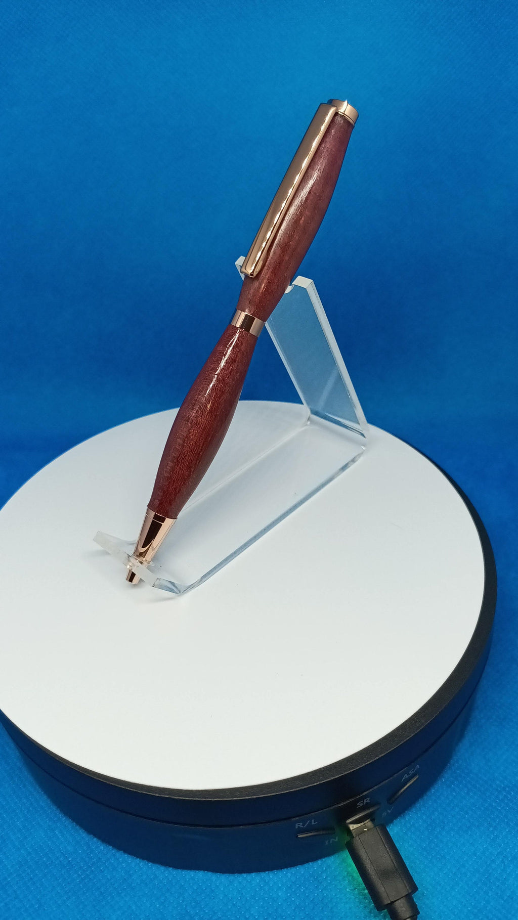 Twist Pen Purple Heart