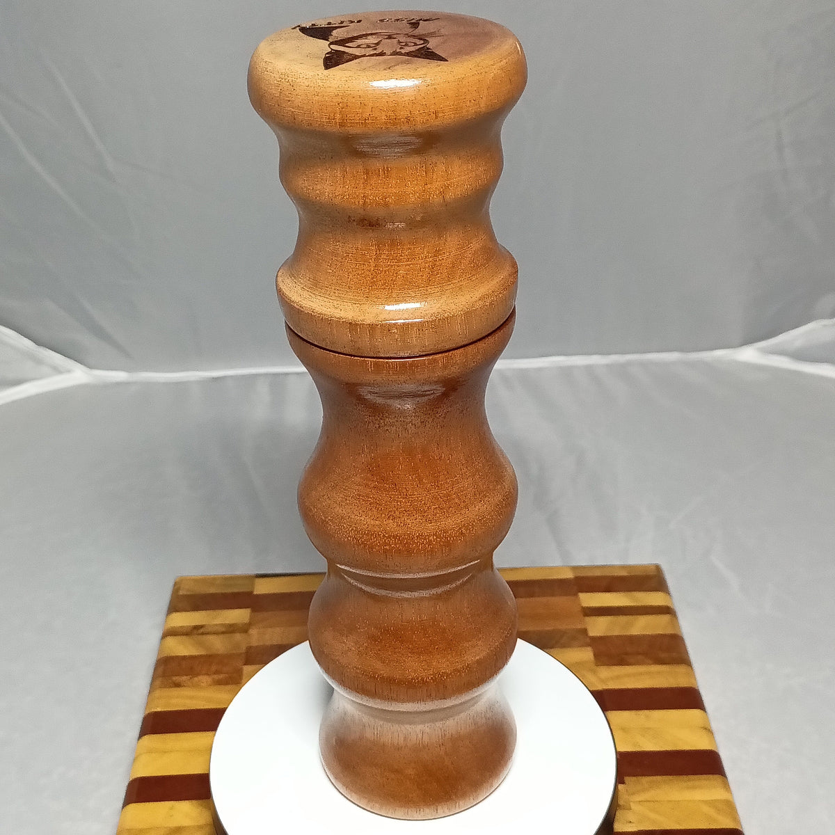 Mahogany All Spice Grinder