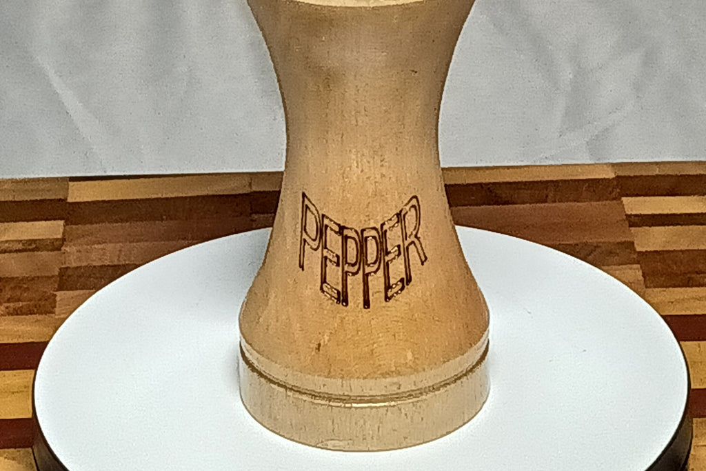 Hard Maple pepper grinder