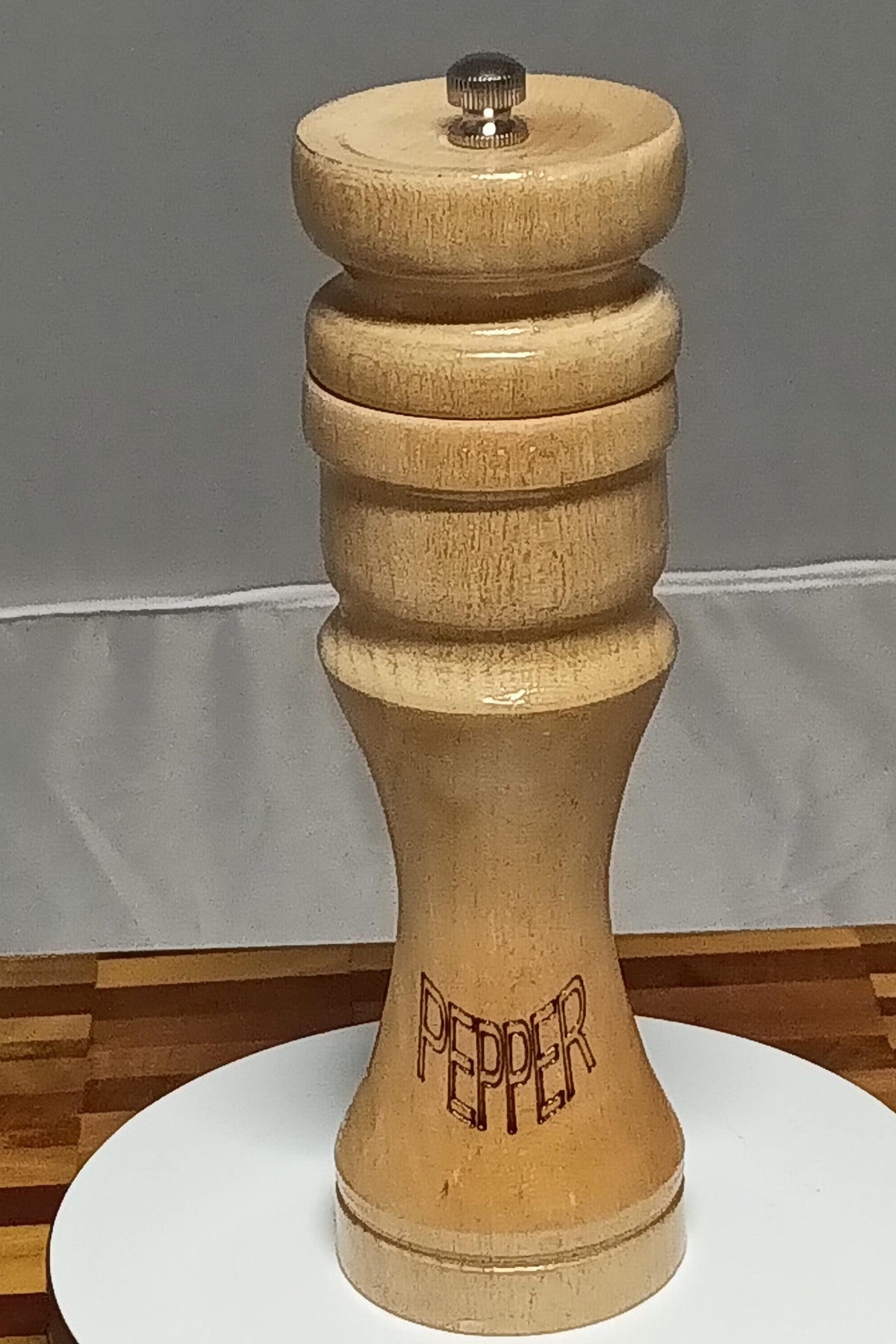 Hard Maple pepper grinder