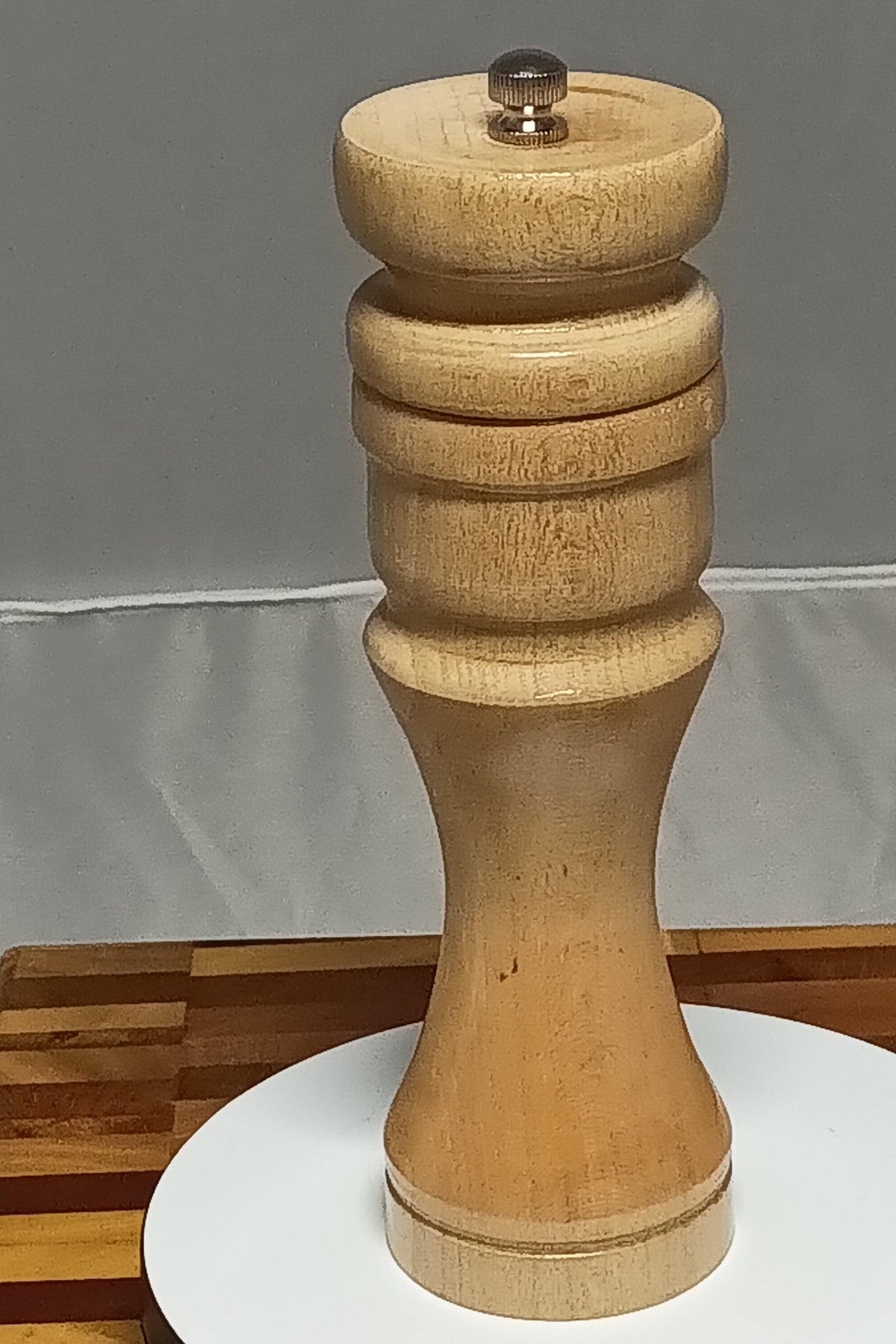 Hard Maple pepper grinder