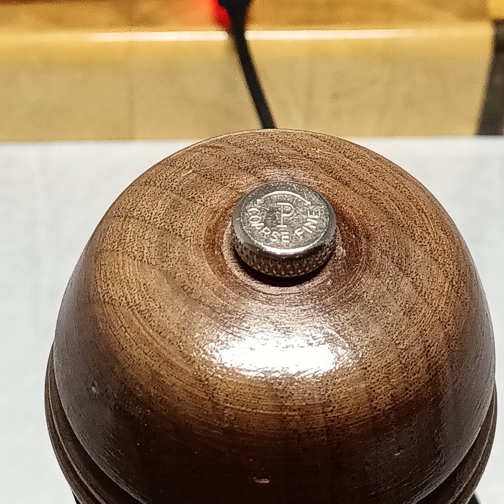 Walnut pepper grinder