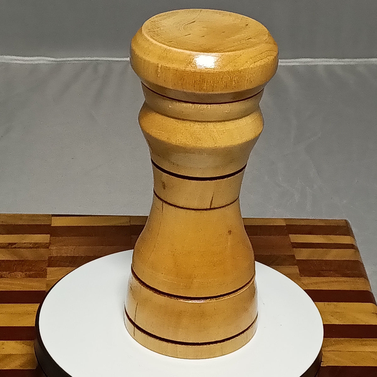 All Spice Hard Maple Grinder 6"
