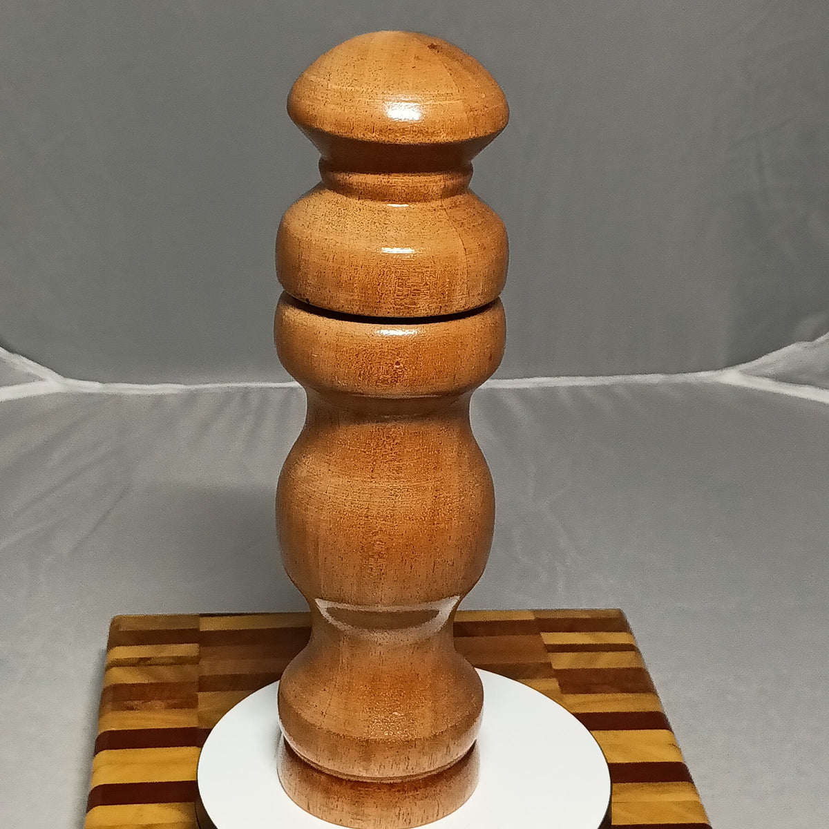 Mahogany wood Grinder 10"