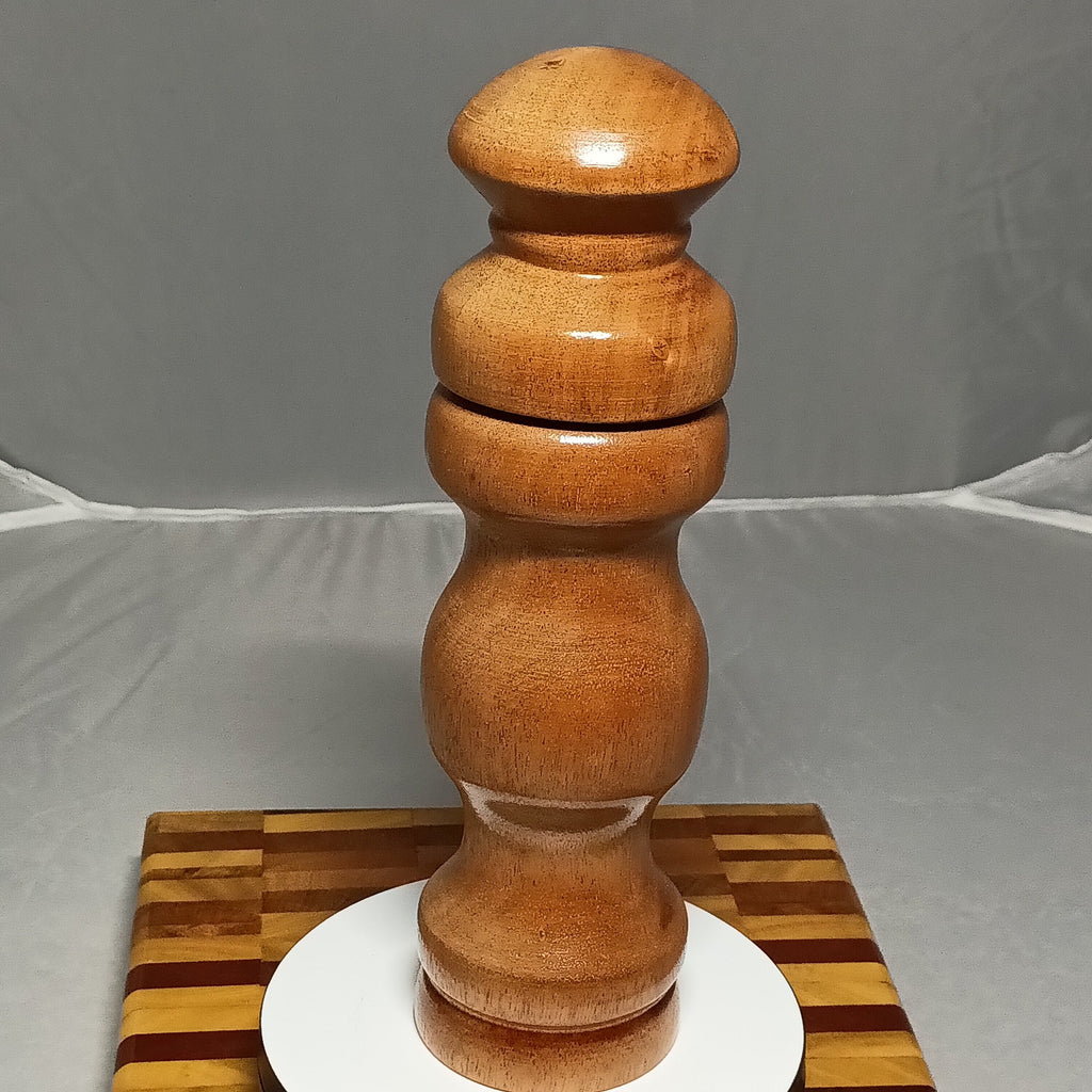 Mahogany wood Grinder 10"