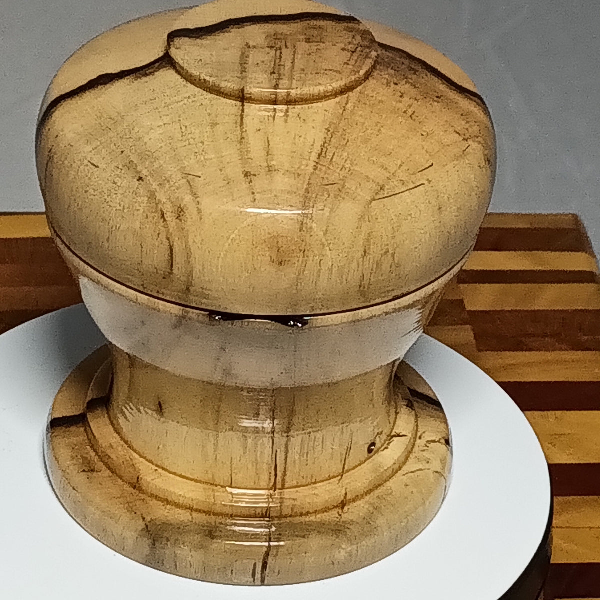 Black and White Ebony small bowl