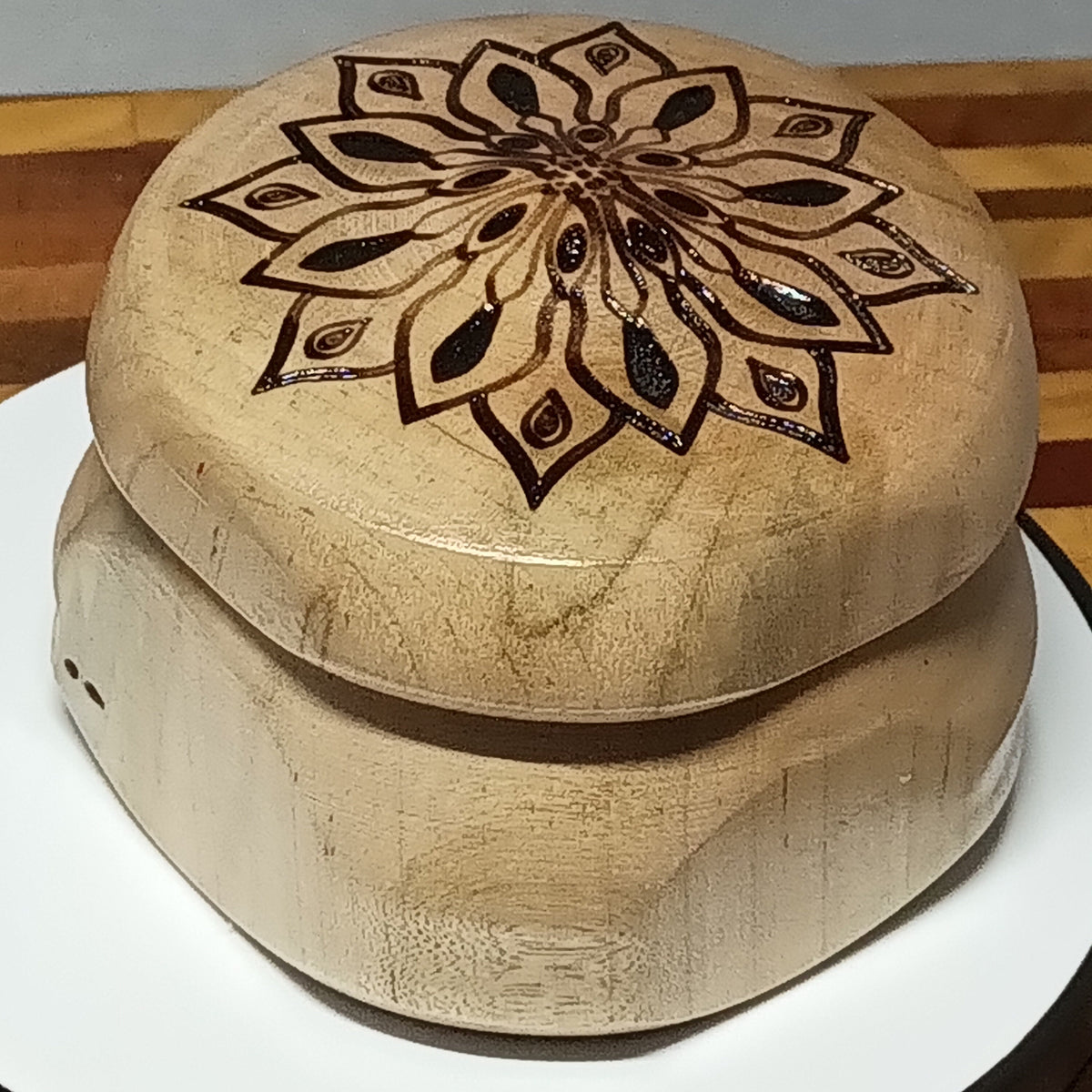 Hard Maple Bowl