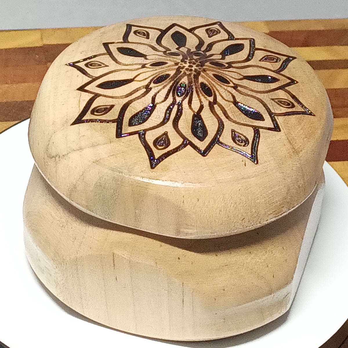 Hard Maple Bowl