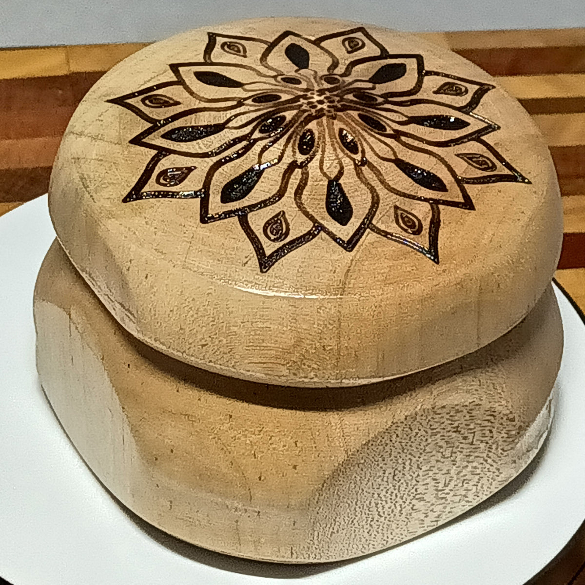 Hard Maple Bowl