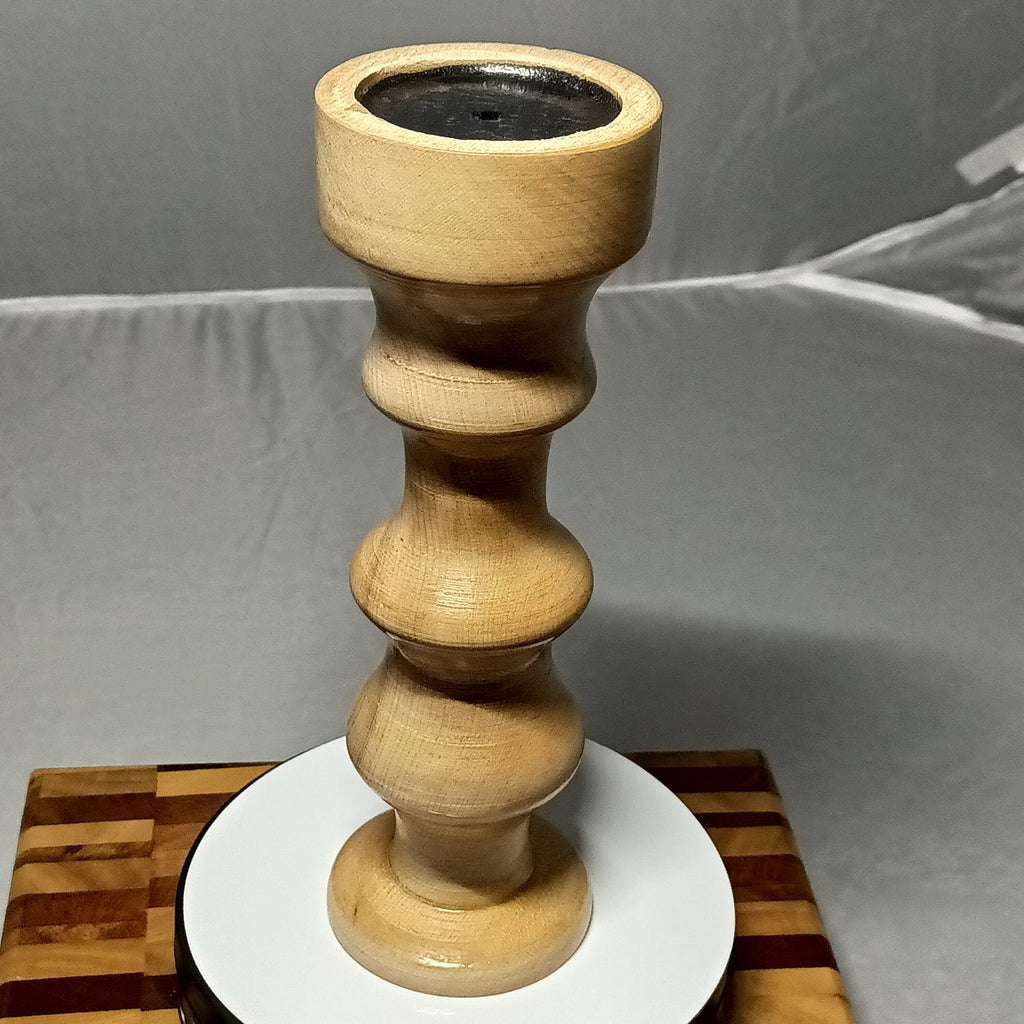 Hard Maple Candle Holder