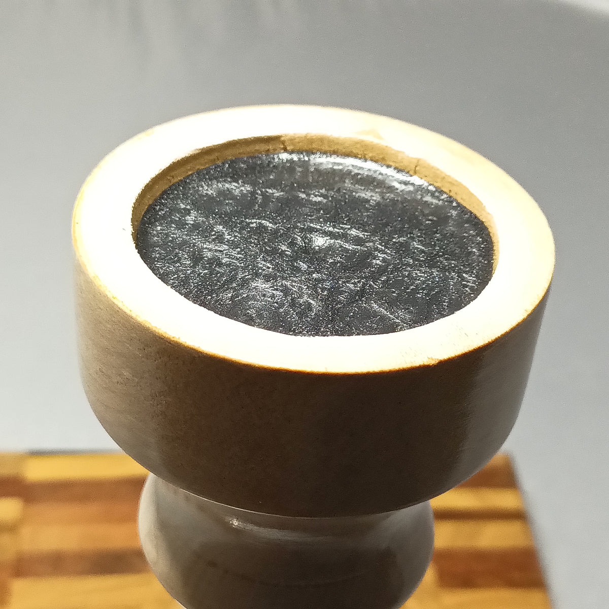 Hard Maple Candle Holder
