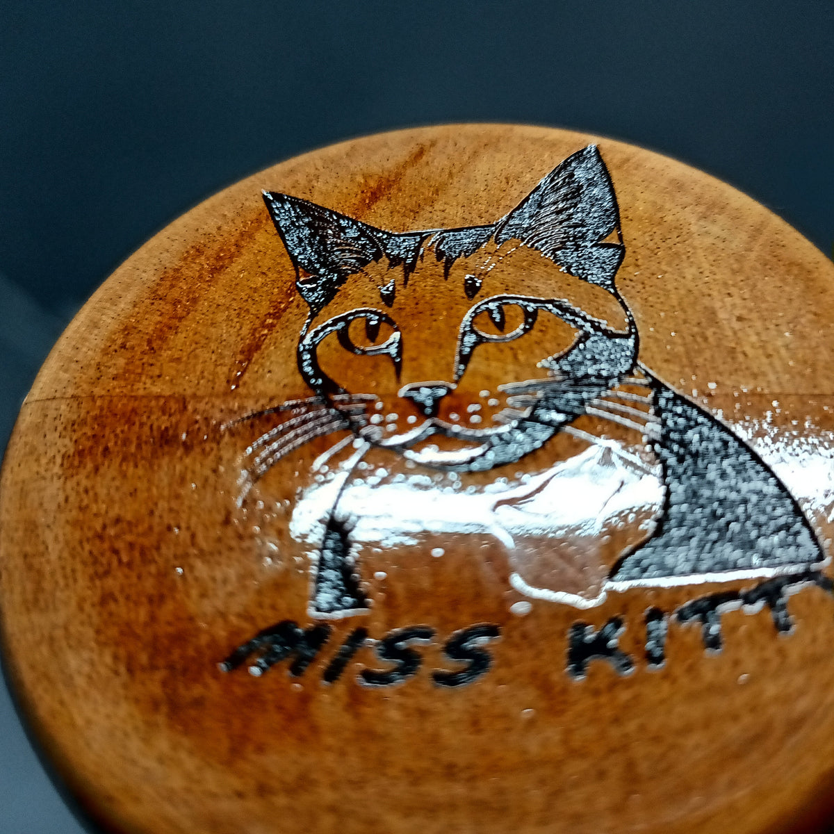 Mahogany All Spice Grinder