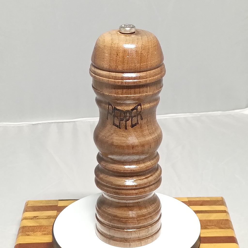 Walnut pepper grinder