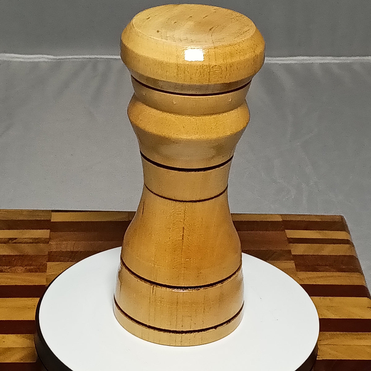 All Spice Hard Maple Grinder 6"
