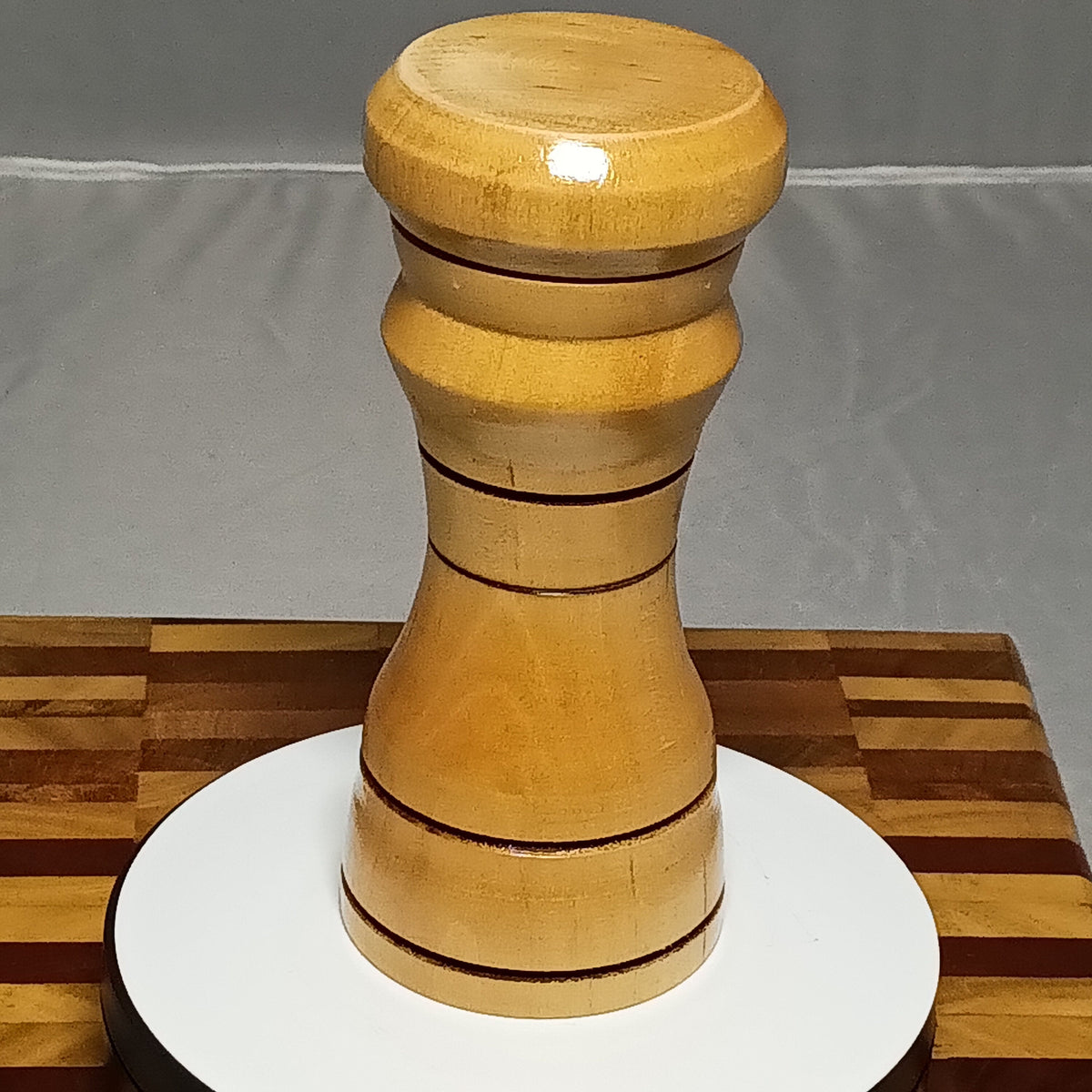 All Spice Hard Maple Grinder 6"