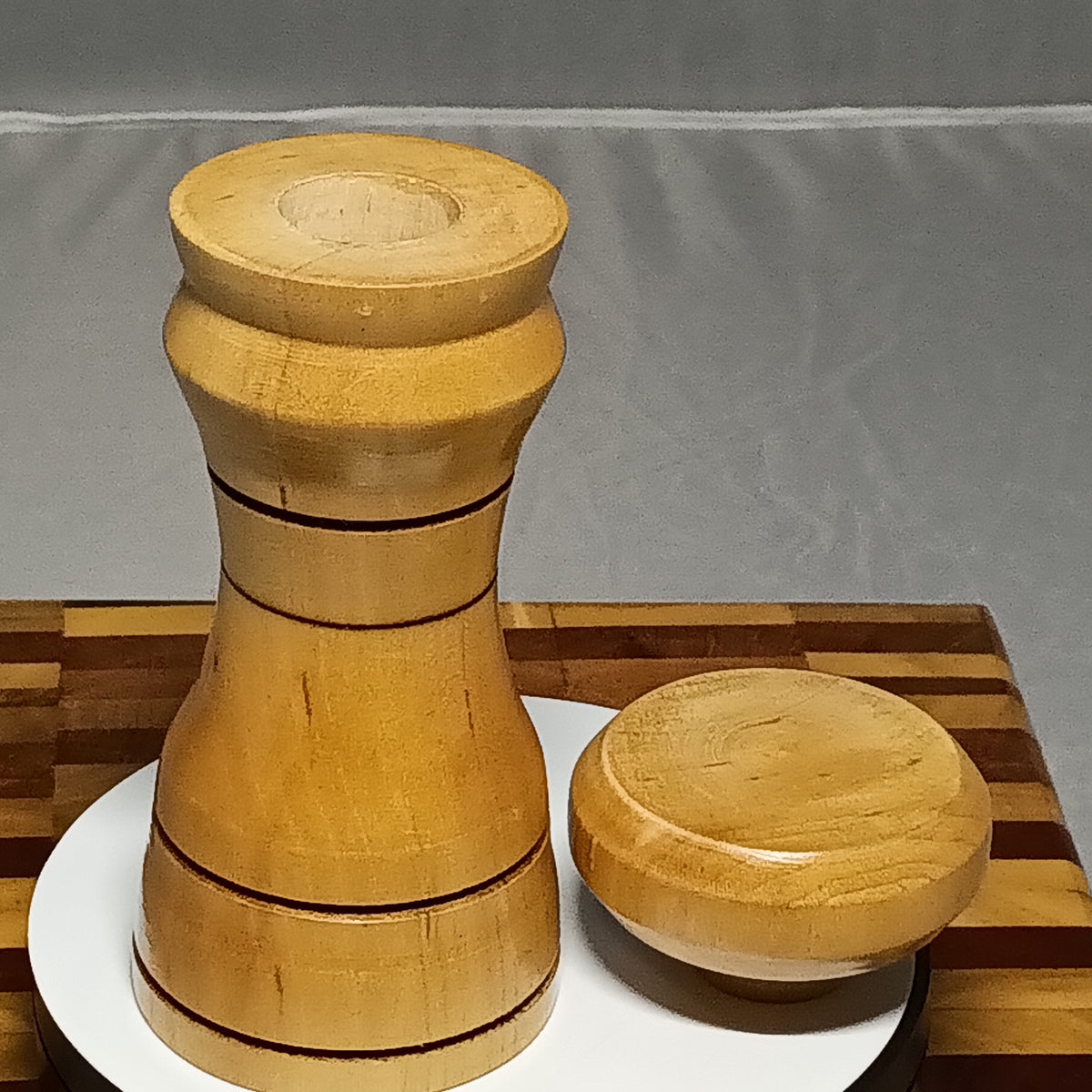 All Spice Hard Maple Grinder 6"