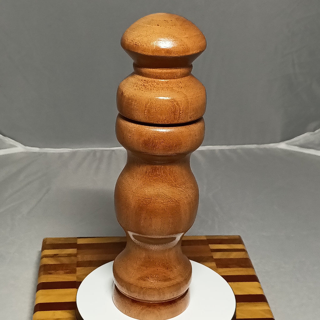 Mahogany wood Grinder 10"