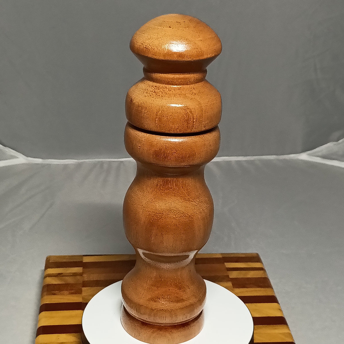 Mahogany wood Grinder 10"