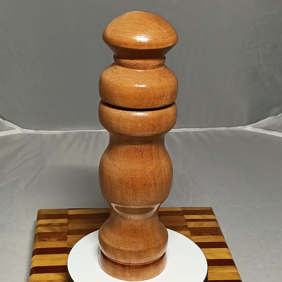 Mahogany wood Grinder 10"