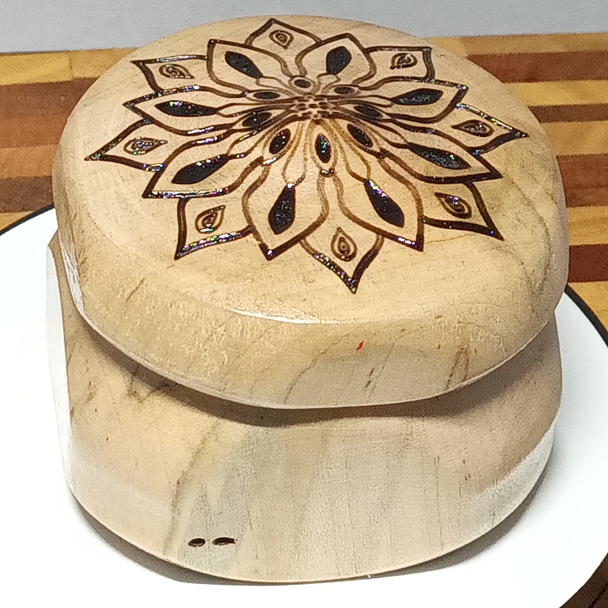 Hard Maple Bowl