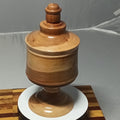 Cherry bowl with lid