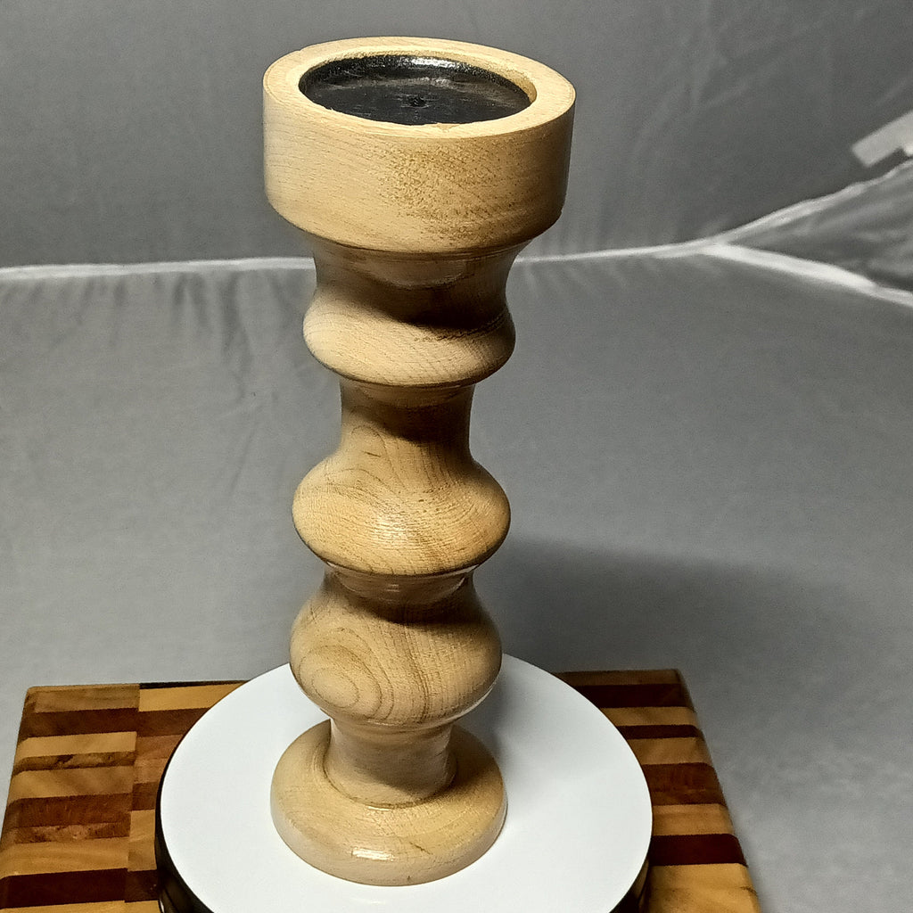 Hard Maple Candle Holder