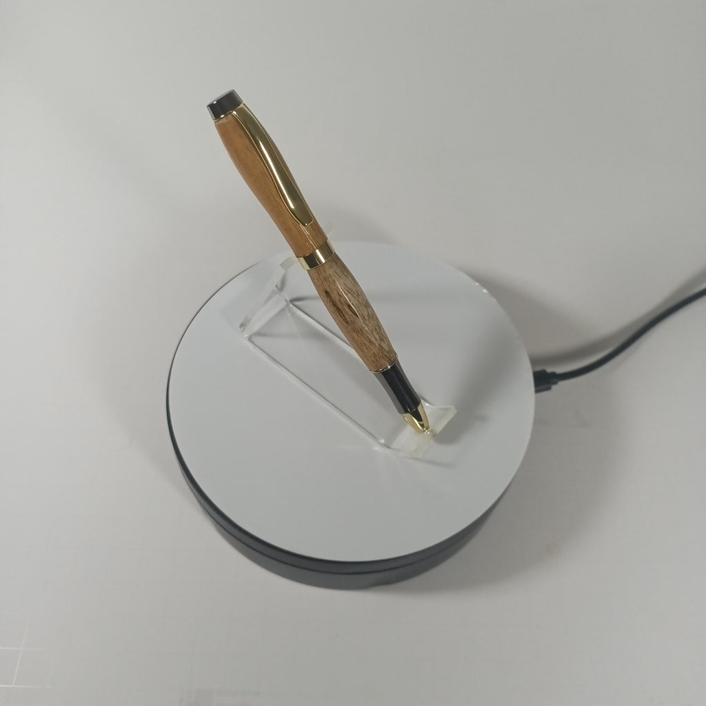 Lemon heart Rollerball Pen